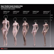 TBLeague All Styles 1/6 Scale Female Seamless Figure Body